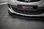 Front Lip Street Pro V.1 + Flaps Opel Astra GTC OPC-Line J