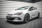 Front Lip Street Pro V.1 + Flaps Opel Astra GTC OPC-Line J