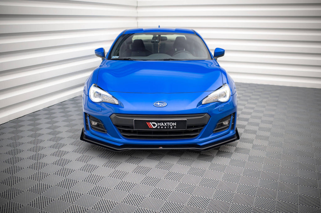 Lip Delantero Street Pro V.1 + Flaps Subaru BRZ Mk1 Facelift
