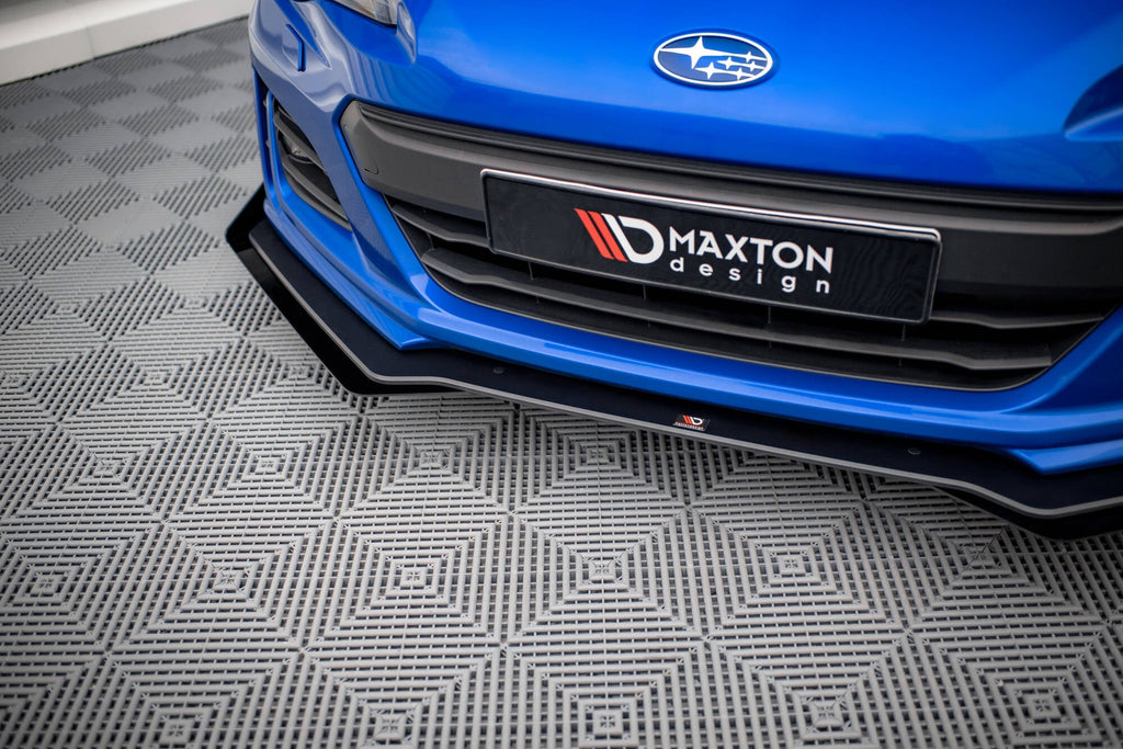 Lip Delantero Street Pro V.1 + Flaps Subaru BRZ Mk1 Facelift