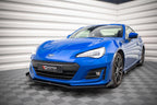 Lip Delantero Street Pro V.1 + Flaps Subaru BRZ Mk1 Facelift