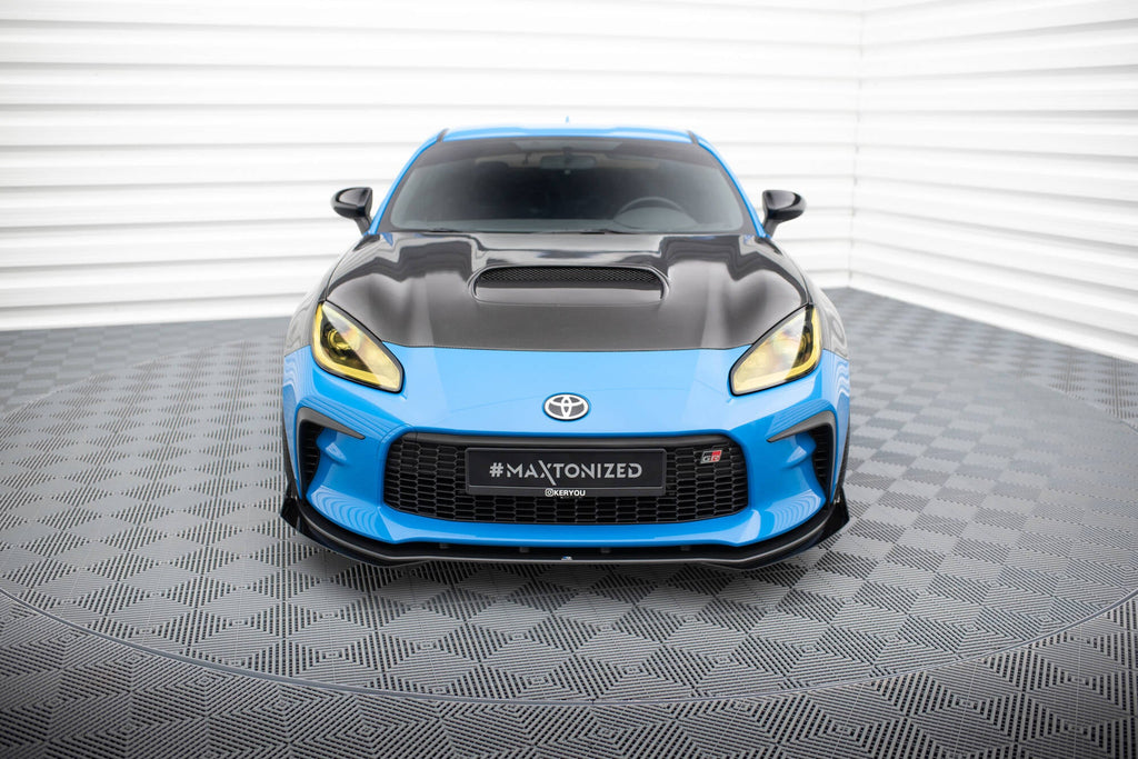 Front Lip Street Pro V.1 + Flaps Toyota GR86 Mk1