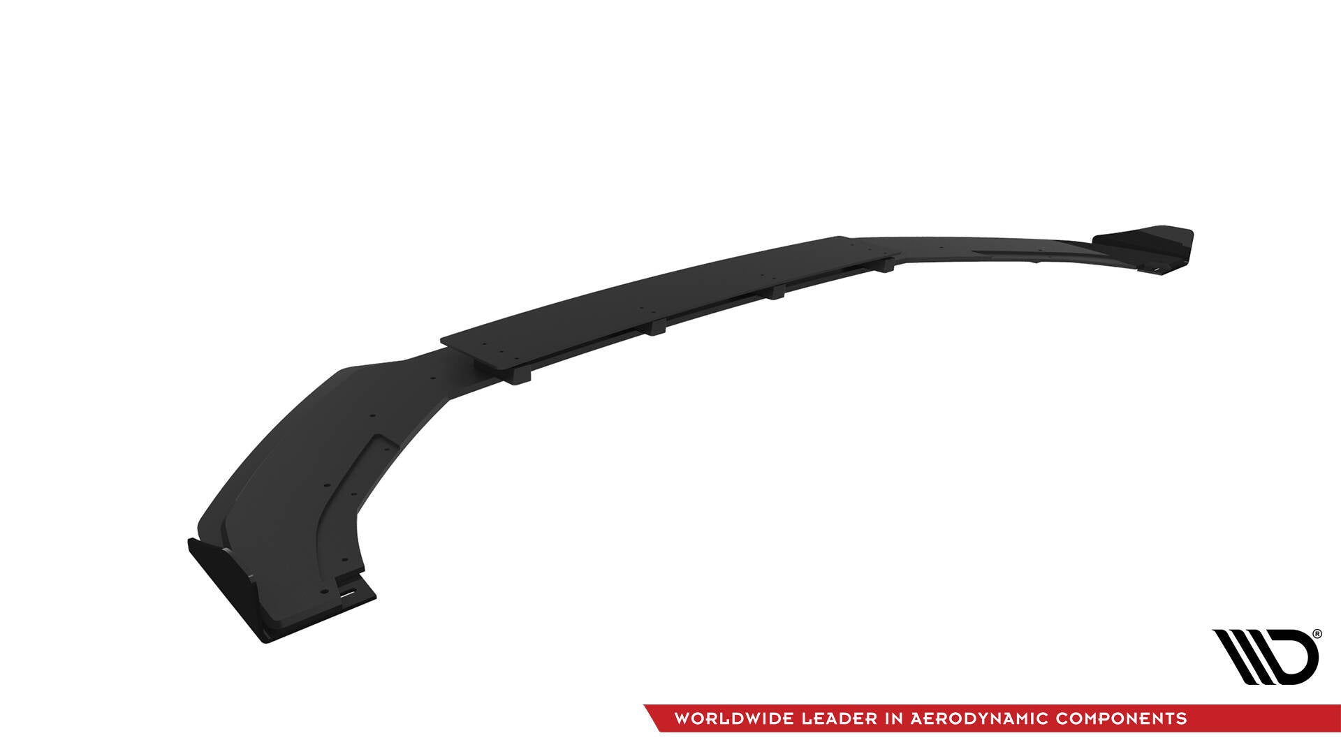 Lip Delantero Street Pro V.1 + Flaps Volkswagen Golf R Mk7