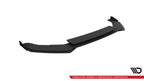 Front Lip Street Pro V.1 + Flaps Volkswagen Golf R Mk7