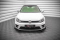 Lip Delantero Street Pro V.1 + Flaps Volkswagen Golf R Mk7