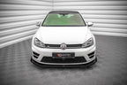 Front Lip Street Pro V.1 + Flaps Volkswagen Golf R Mk7