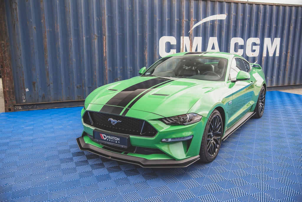 Lip delantero Street Pro V.1 Ford Mustang GT MK6 Facelift