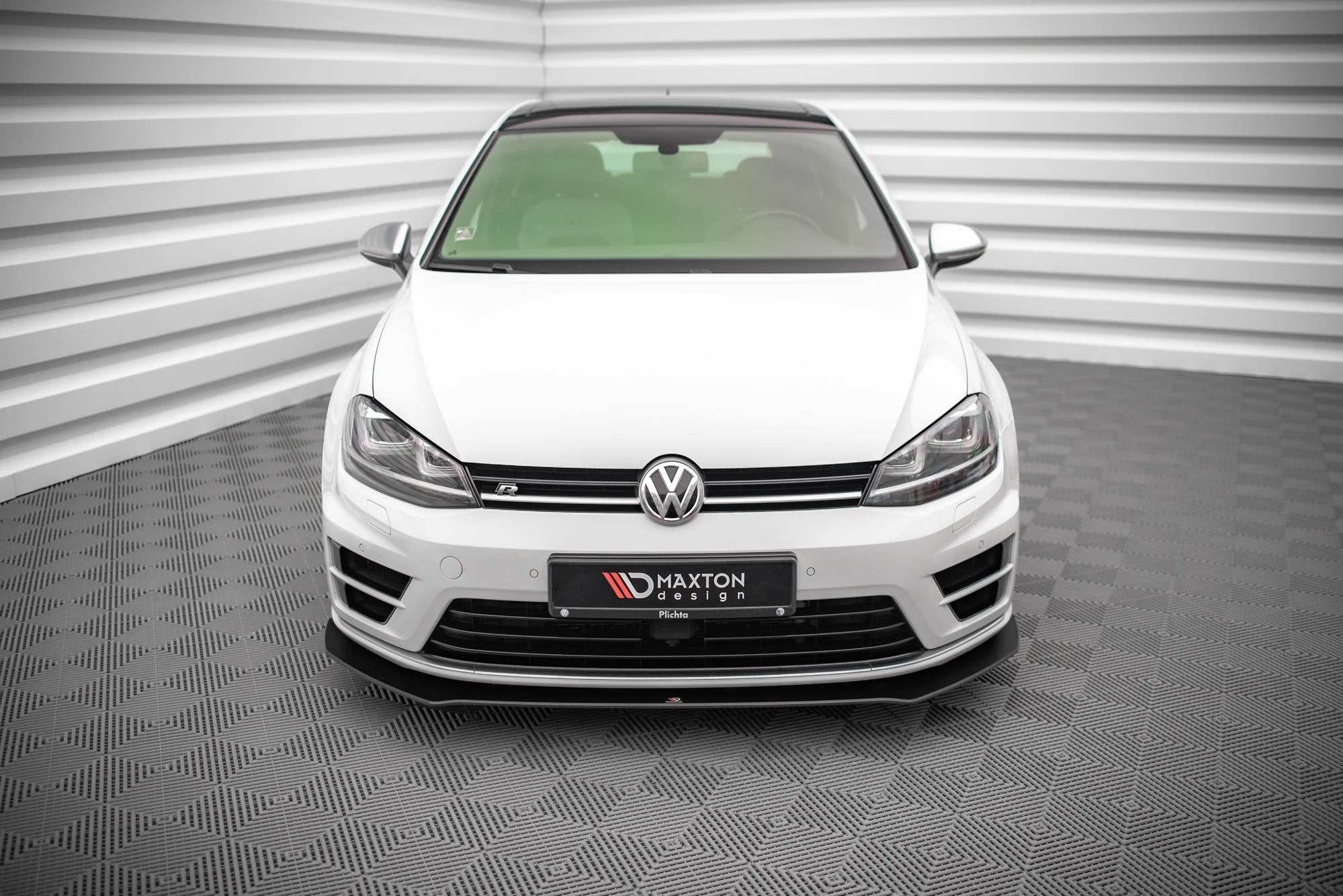 Lip delantero Street Pro V.1 Volkswagen Golf R Mk7