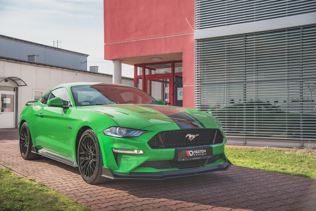 Lip delantero Street Pro V.2 Ford Mustang GT MK6 Facelift