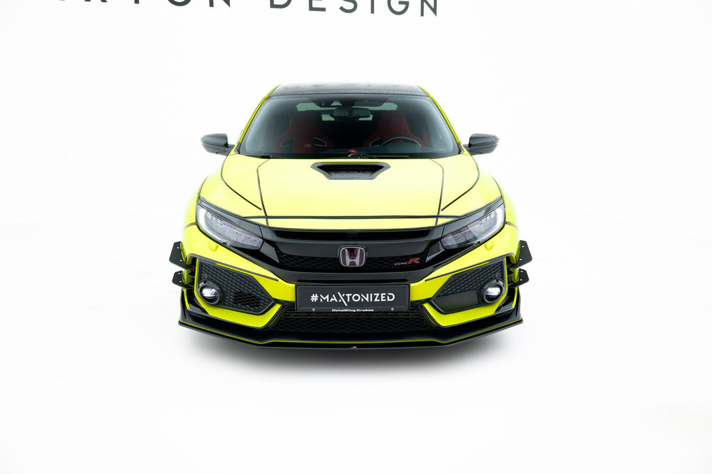 Lip delantero Street Pro V.2 Honda Civic Type-R Mk10 / Mk10 Facelift