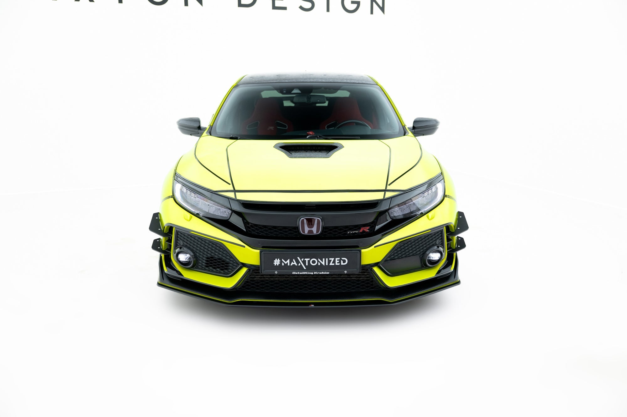 Lip delantero Street Pro V.2 Honda Civic Type-R Mk10 / Mk10 Facelift