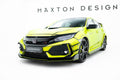 Lip delantero Street Pro V.2 Honda Civic Type-R Mk10 / Mk10 Facelift