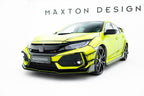 Lip delantero Street Pro V.2 Honda Civic Type-R Mk10 / Mk10 Facelift
