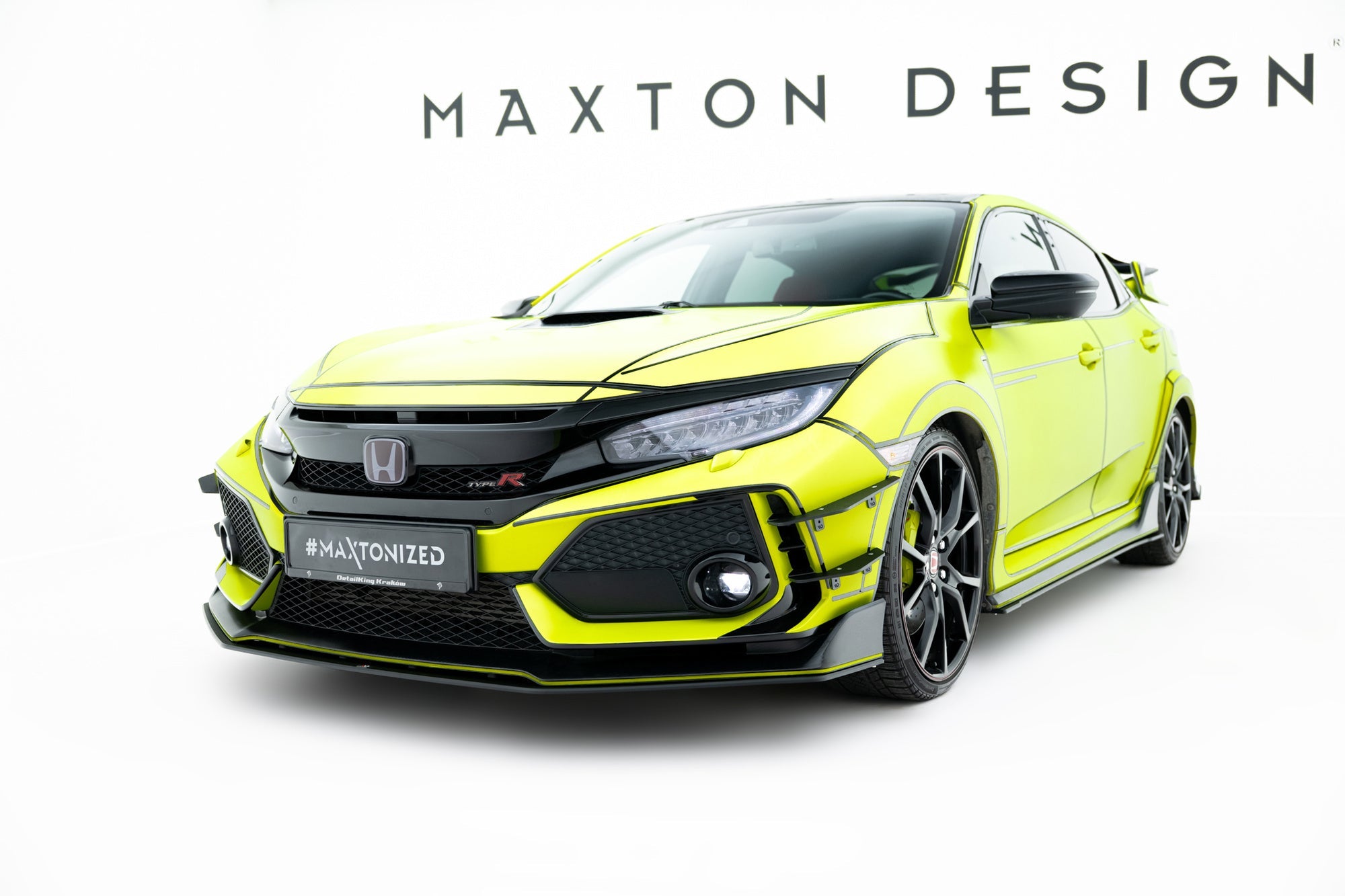 Lip delantero Street Pro V.2 Honda Civic Type-R Mk10 / Mk10 Facelift
