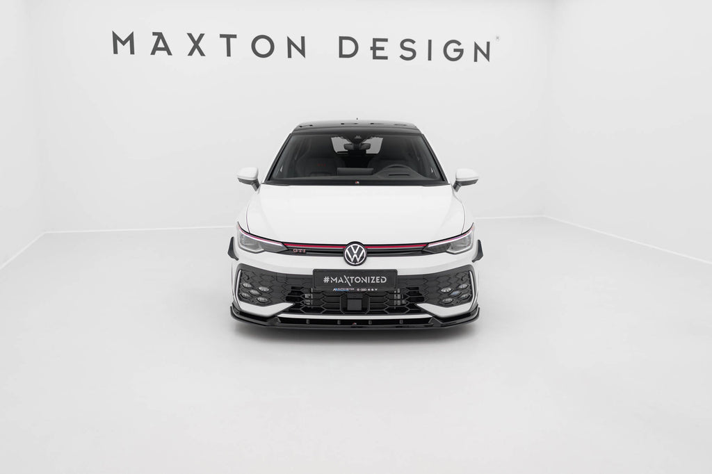 Lip delantero Street Pro V.2 Volkswagen Golf GTI / GTE / R-Line Mk8 Facelift