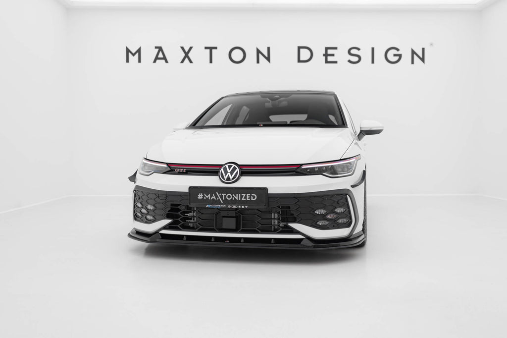 Lip delantero Street Pro V.2 Volkswagen Golf GTI / GTE / R-Line Mk8 Facelift