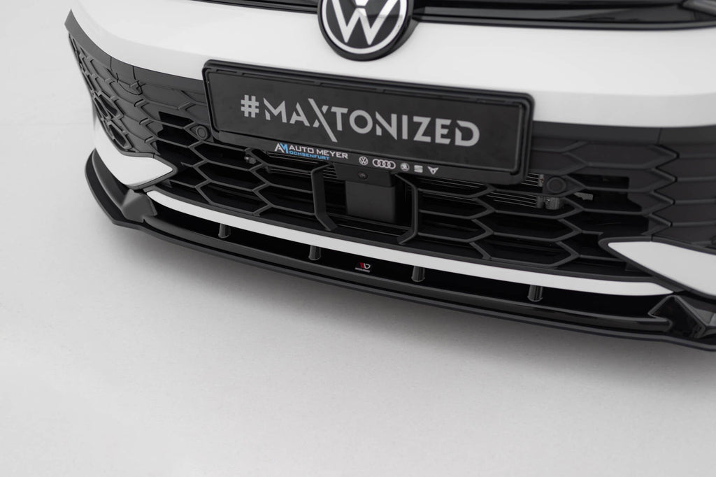 Lip delantero Street Pro V.2 Volkswagen Golf GTI / GTE / R-Line Mk8 Facelift