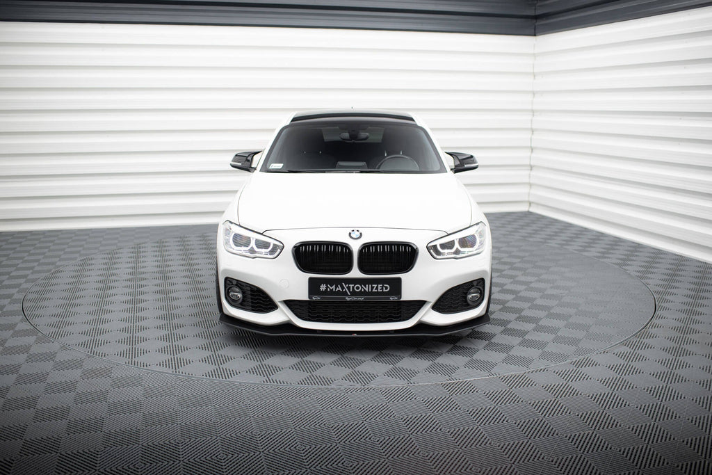 Lip delantero Street Pro V.3 BMW Serie 1 F20 M-Pack Facelift / M140i