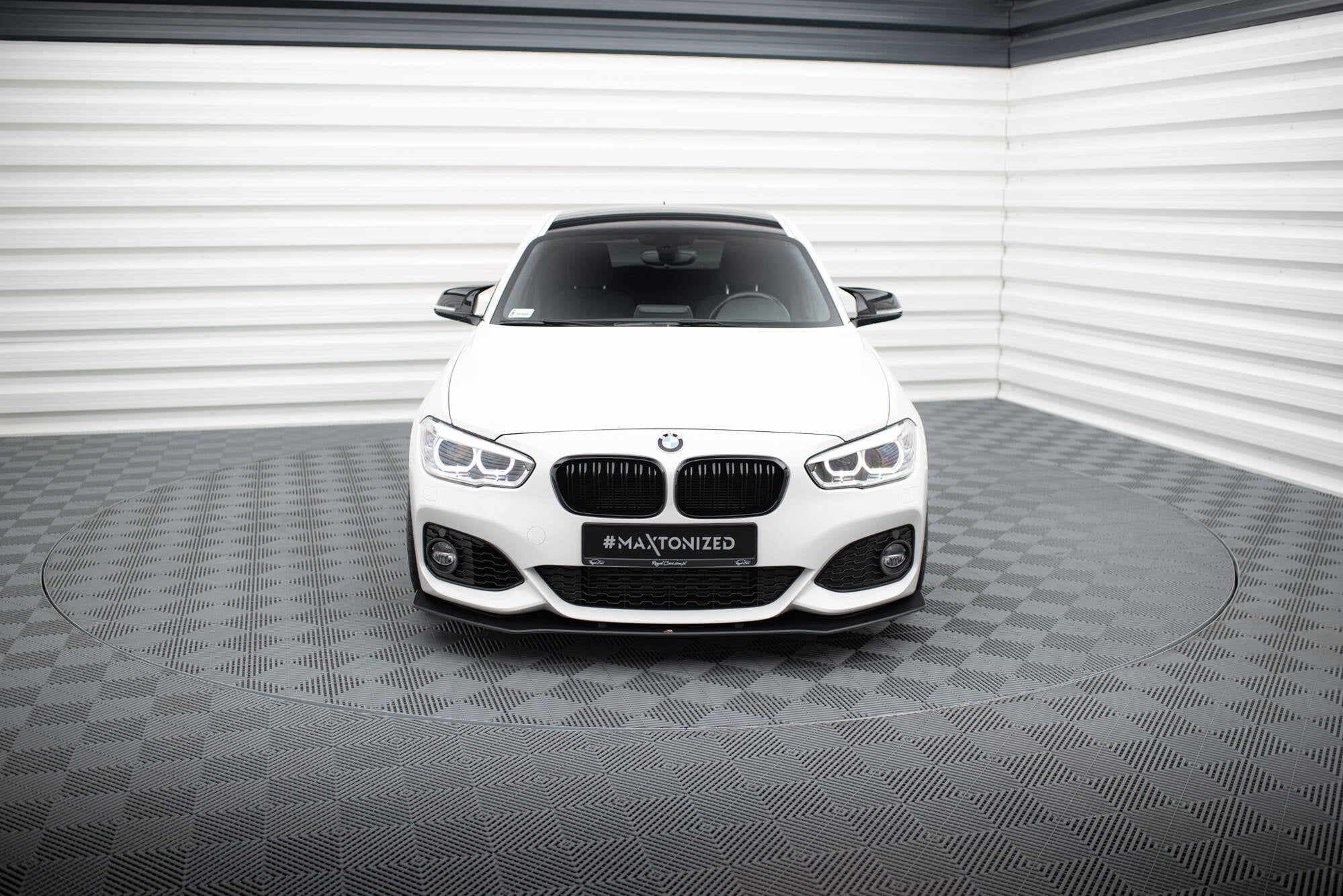 Lip delantero Street Pro V.3 BMW Serie 1 F20 M-Pack Facelift / M140i