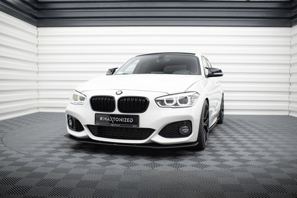 Lip delantero Street Pro V.3 BMW Serie 1 F20 M-Pack Facelift / M140i
