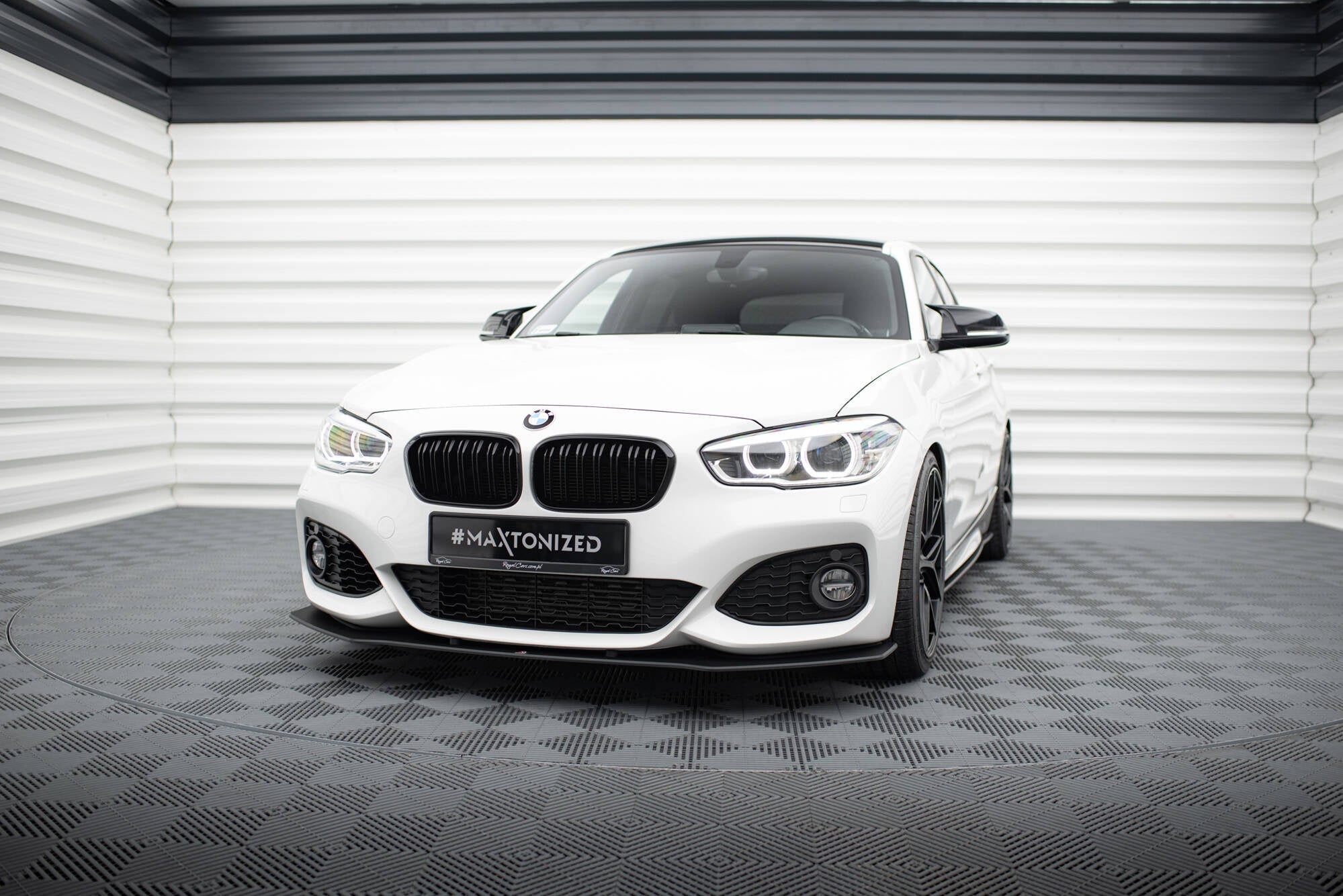 Lip delantero Street Pro V.3 BMW Serie 1 F20 M-Pack Facelift / M140i