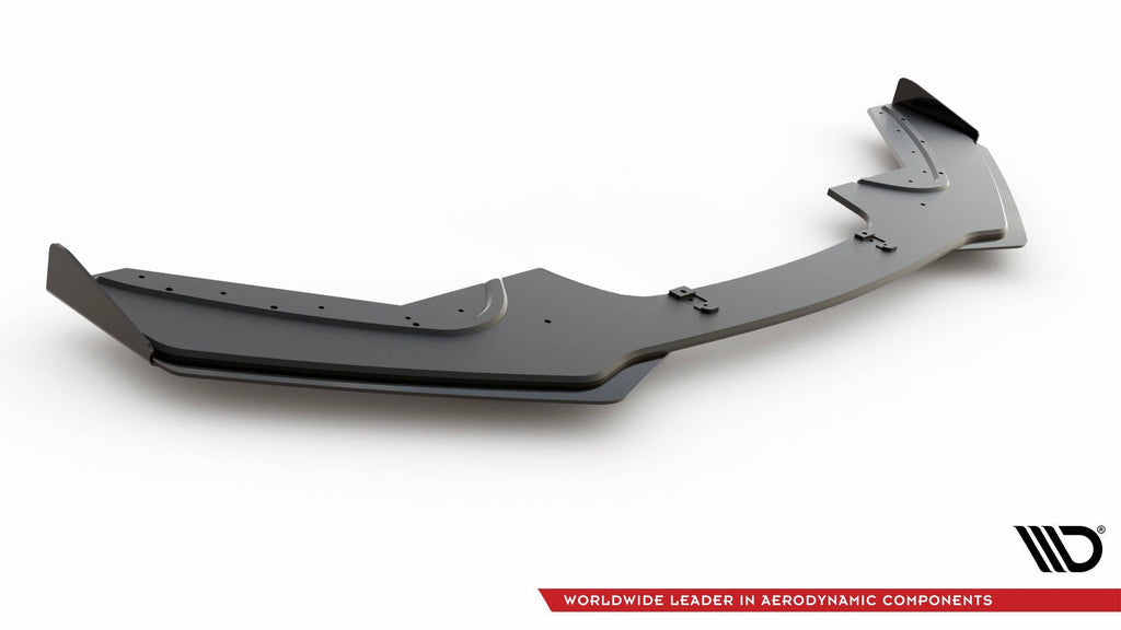 Lip Delantero Street Pro V.3 + Flaps BMW Serie 1 F20 M-Pack Facelift / M140i
