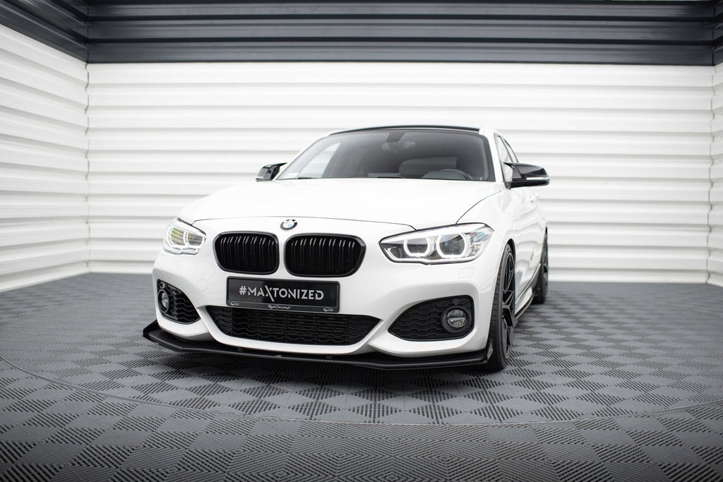Lip Delantero Street Pro V.3 + Flaps BMW Serie 1 F20 M-Pack Facelift / M140i