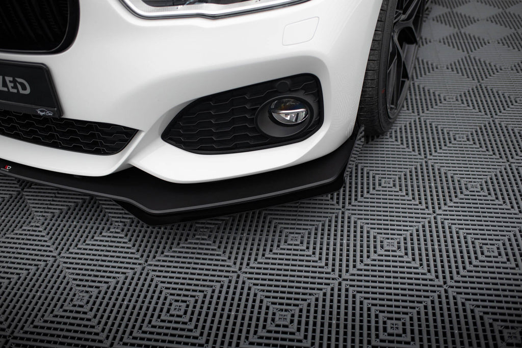 Lip Delantero Street Pro V.3 + Flaps BMW Serie 1 F20 M-Pack Facelift / M140i