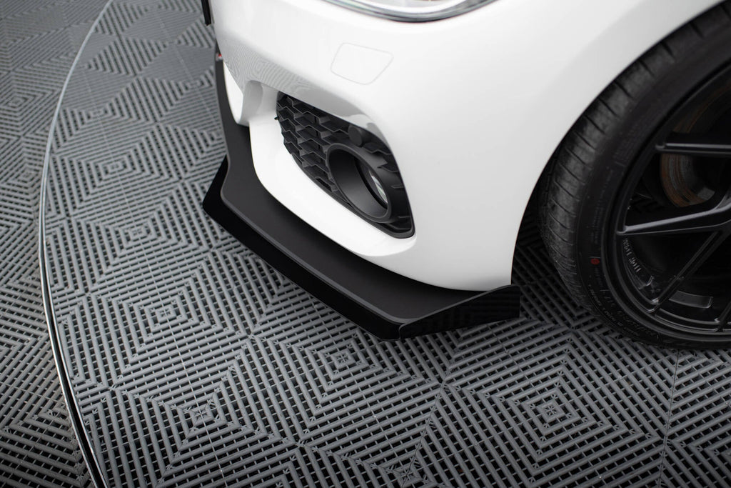 Lip Delantero Street Pro V.3 + Flaps BMW Serie 1 F20 M-Pack Facelift / M140i