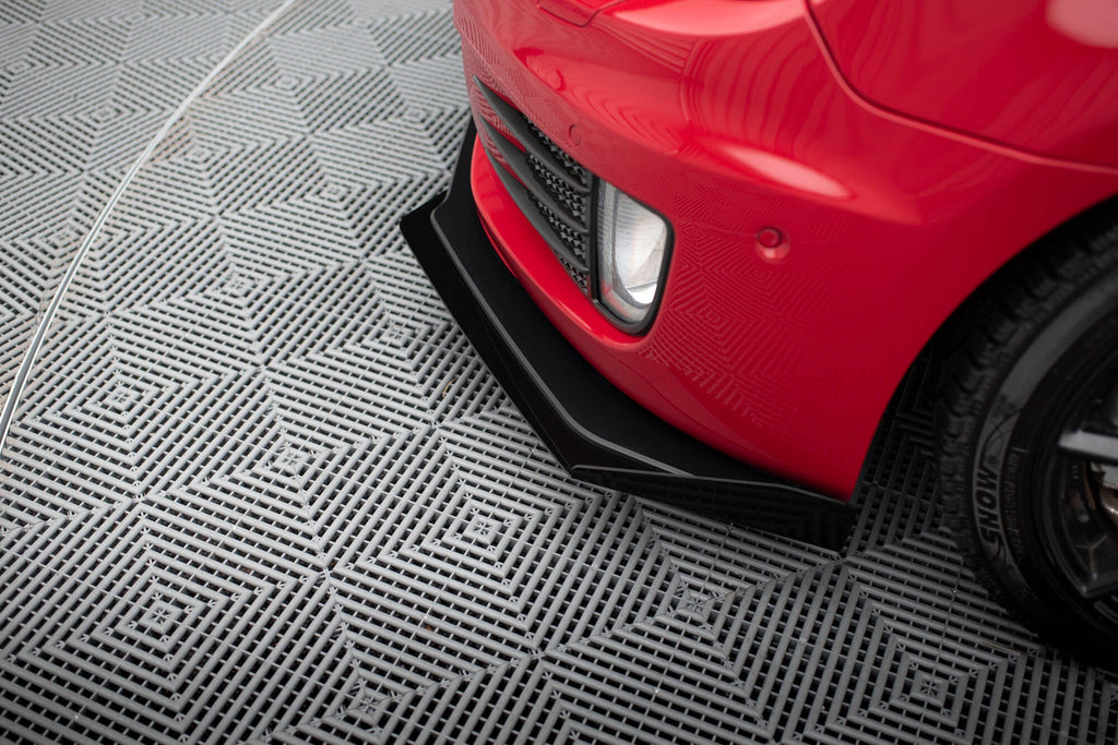 Lip Delantero Street Pro V.3 + Flaps Volkswagen Golf GTI Mk6