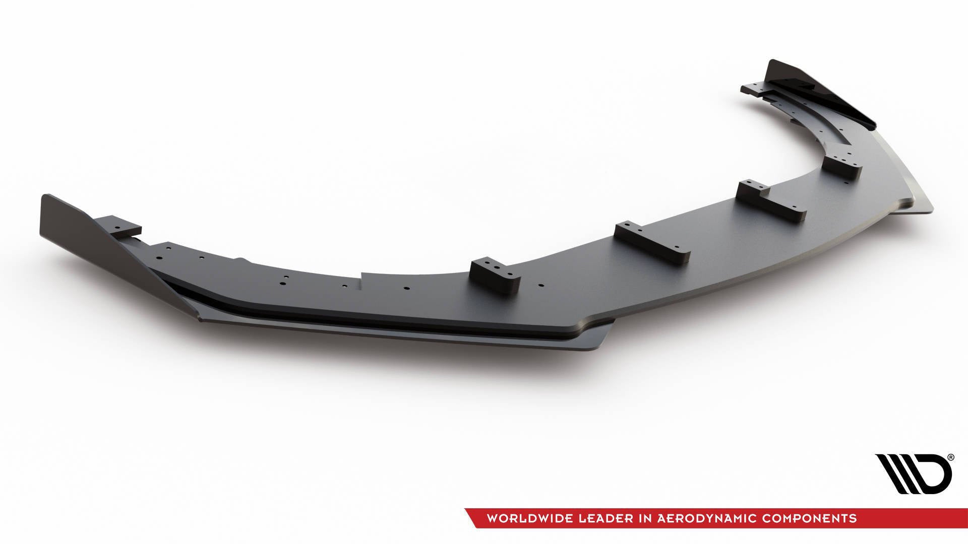 Lip Delantero Street Pro V.3 + Flaps Volkswagen Golf GTI Mk6