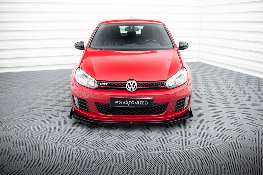 Lip Delantero Street Pro V.3 + Flaps Volkswagen Golf GTI Mk6