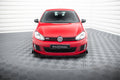 Lip Delantero Street Pro V.3 + Flaps Volkswagen Golf GTI Mk6