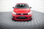 Lip Delantero Street Pro V.3 + Flaps Volkswagen Golf GTI Mk6