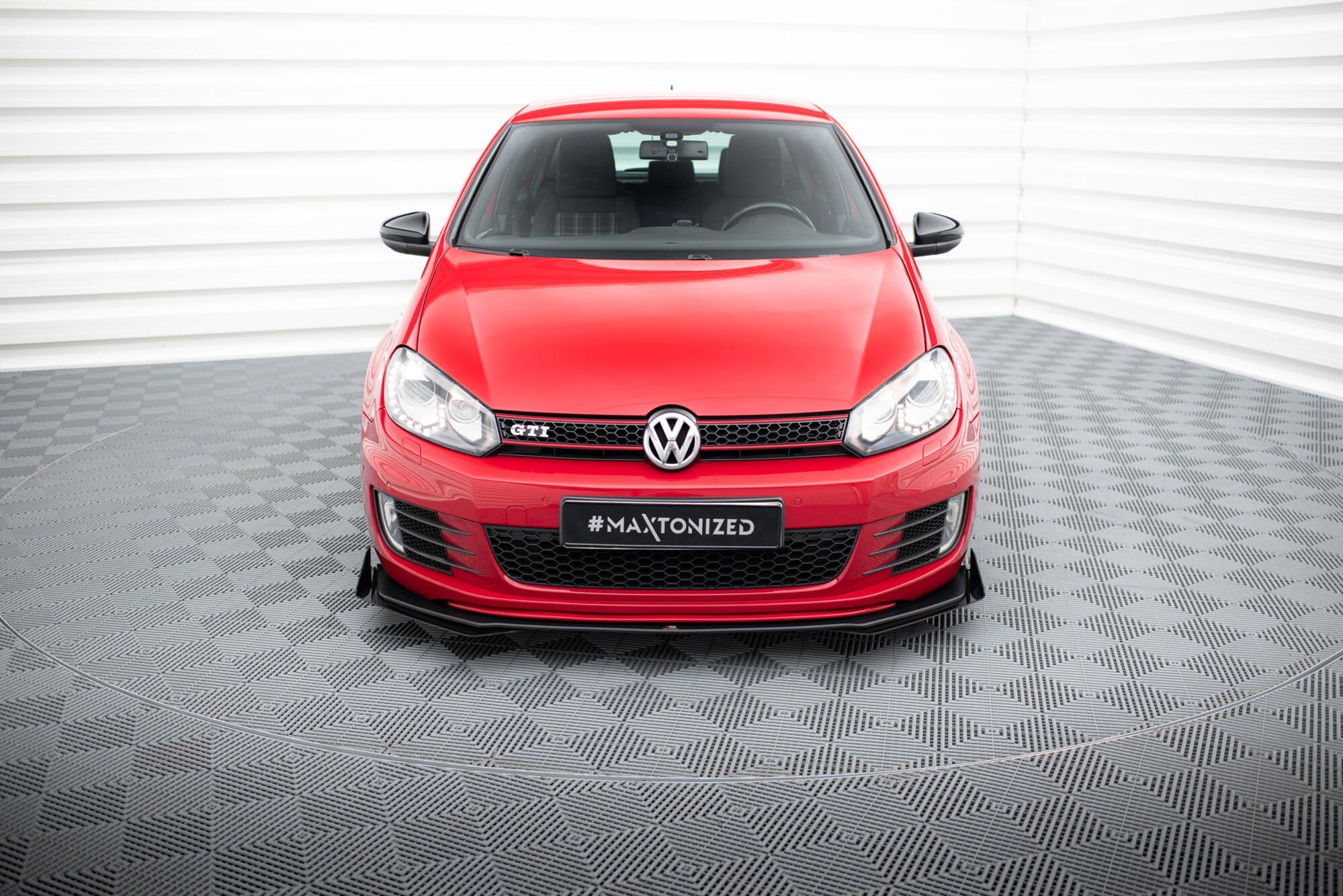 Lip Delantero Street Pro V.3 + Flaps Volkswagen Golf GTI Mk6