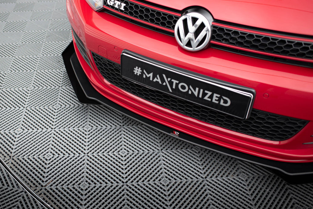 Lip Delantero Street Pro V.3 + Flaps Volkswagen Golf GTI Mk6