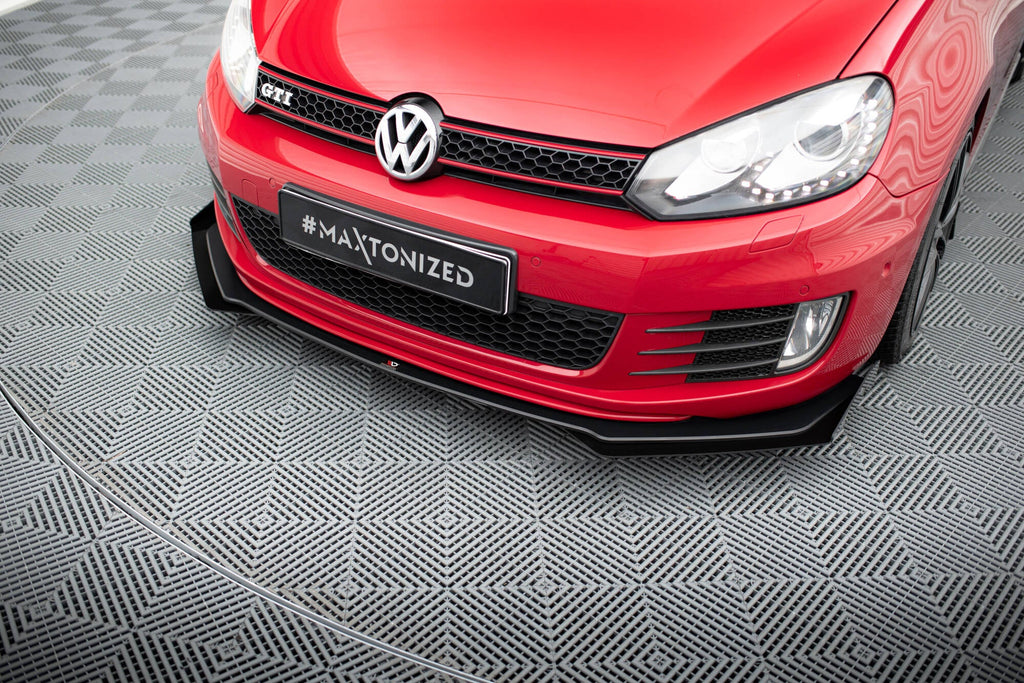 Lip Delantero Street Pro V.3 + Flaps Volkswagen Golf GTI Mk6