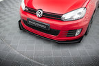 Lip Delantero Street Pro V.3 + Flaps Volkswagen Golf GTI Mk6
