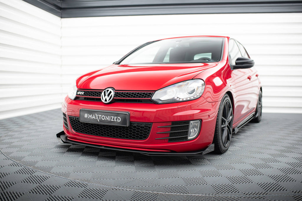 Lip Delantero Street Pro V.3 + Flaps Volkswagen Golf GTI Mk6