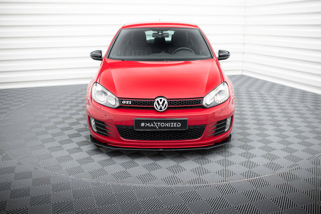 Lip delantero Street Pro V.3 Volkswagen Golf GTI Mk6