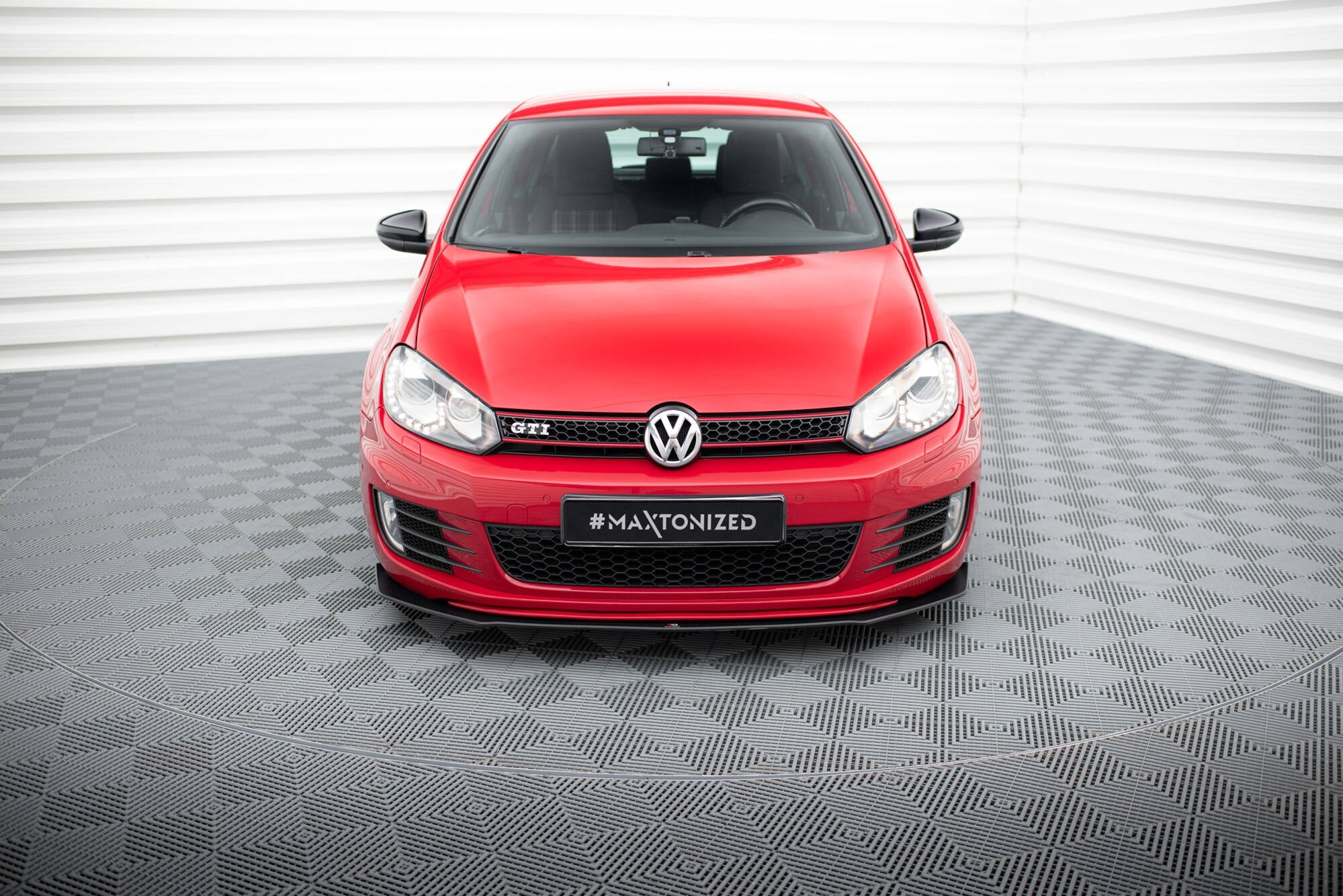Lip delantero Street Pro V.3 Volkswagen Golf GTI Mk6