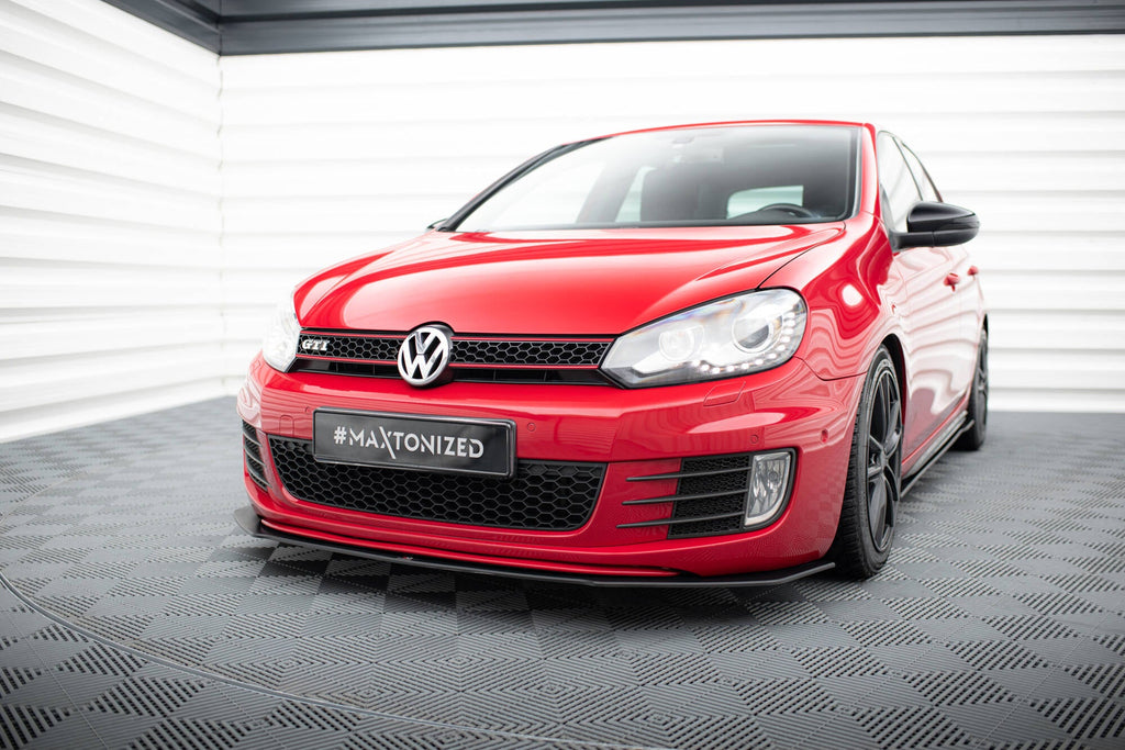 Lip delantero Street Pro V.3 Volkswagen Golf GTI Mk6