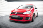 Lip delantero Street Pro V.3 Volkswagen Golf GTI Mk6