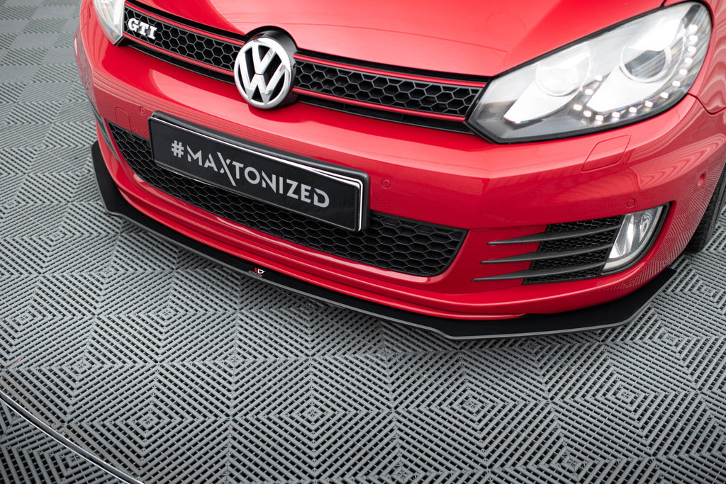 Lip delantero Street Pro V.3 Volkswagen Golf GTI Mk6