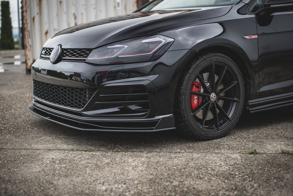 Lip delantero Street Pro Volkswagen Golf 7 GTI TCR Mk7 Facelift