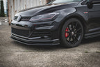 Lip delantero Street Pro Volkswagen Golf 7 GTI TCR Mk7 Facelift