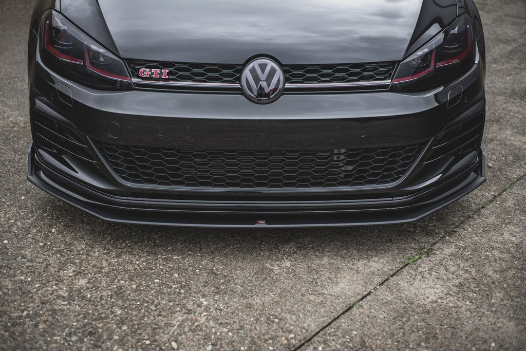 Lip delantero Street Pro Volkswagen Golf 7 GTI TCR Mk7 Facelift