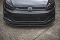 Lip delantero Street Pro Volkswagen Golf 7 GTI TCR Mk7 Facelift