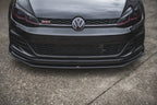 Lip delantero Street Pro Volkswagen Golf 7 GTI TCR Mk7 Facelift