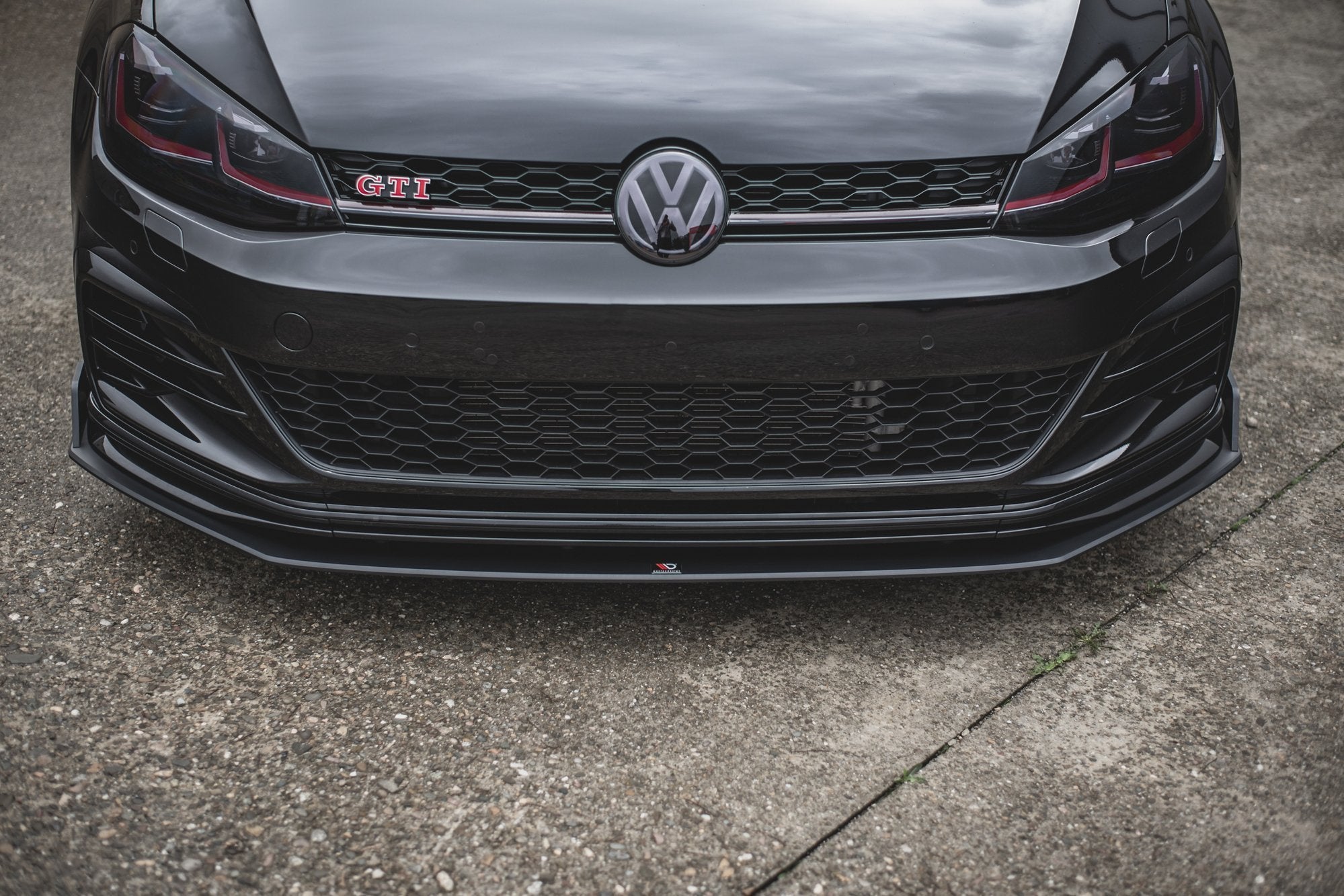 Lip delantero Street Pro Volkswagen Golf 7 GTI TCR Mk7 Facelift